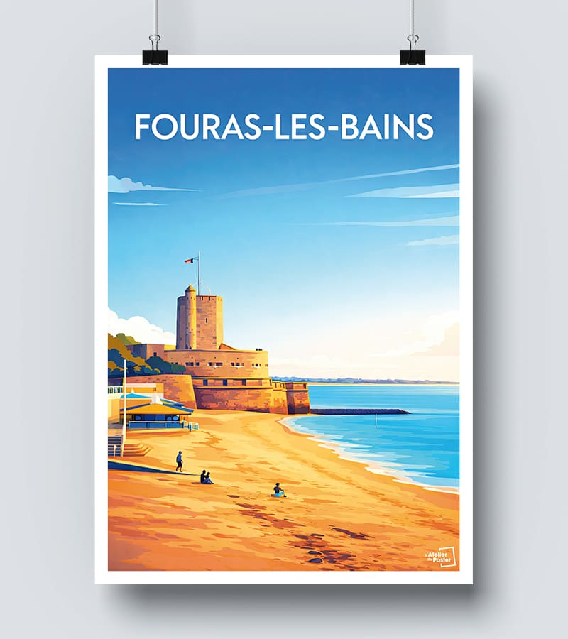 Affiche Fouras Les Bains