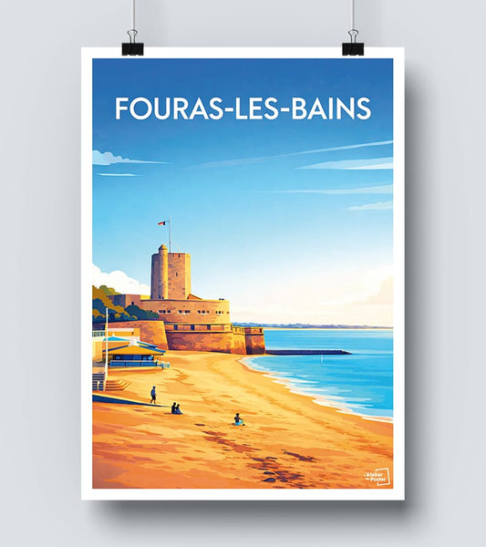 Affiche Fouras Les Bains