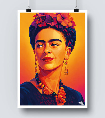 Affiche Frida Kahlo