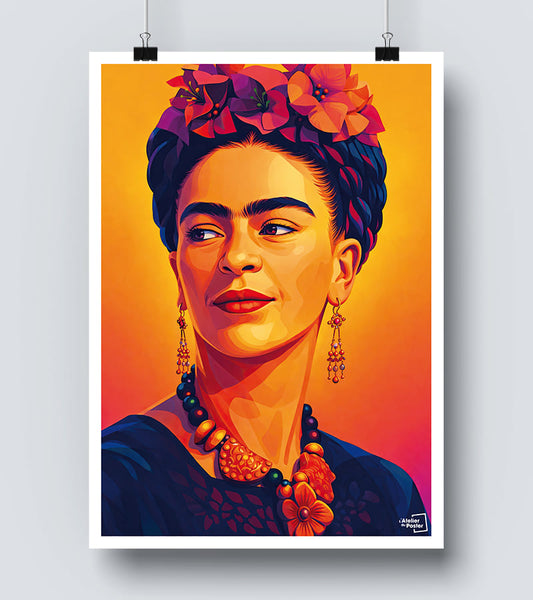 Affiche Frida Kahlo