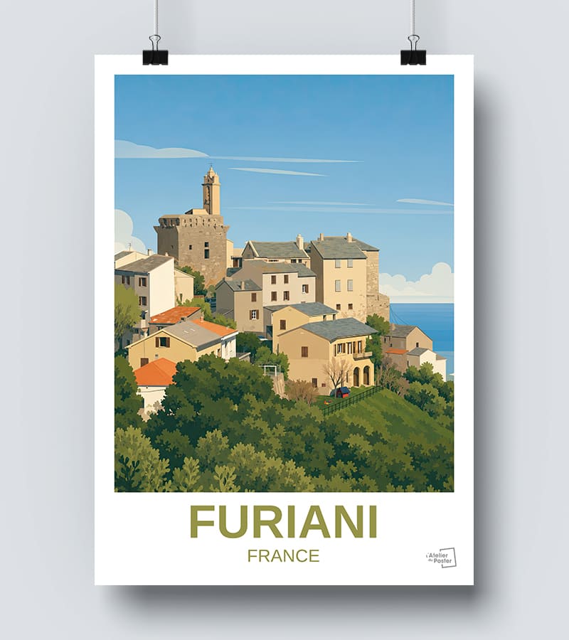Affiche Furiani