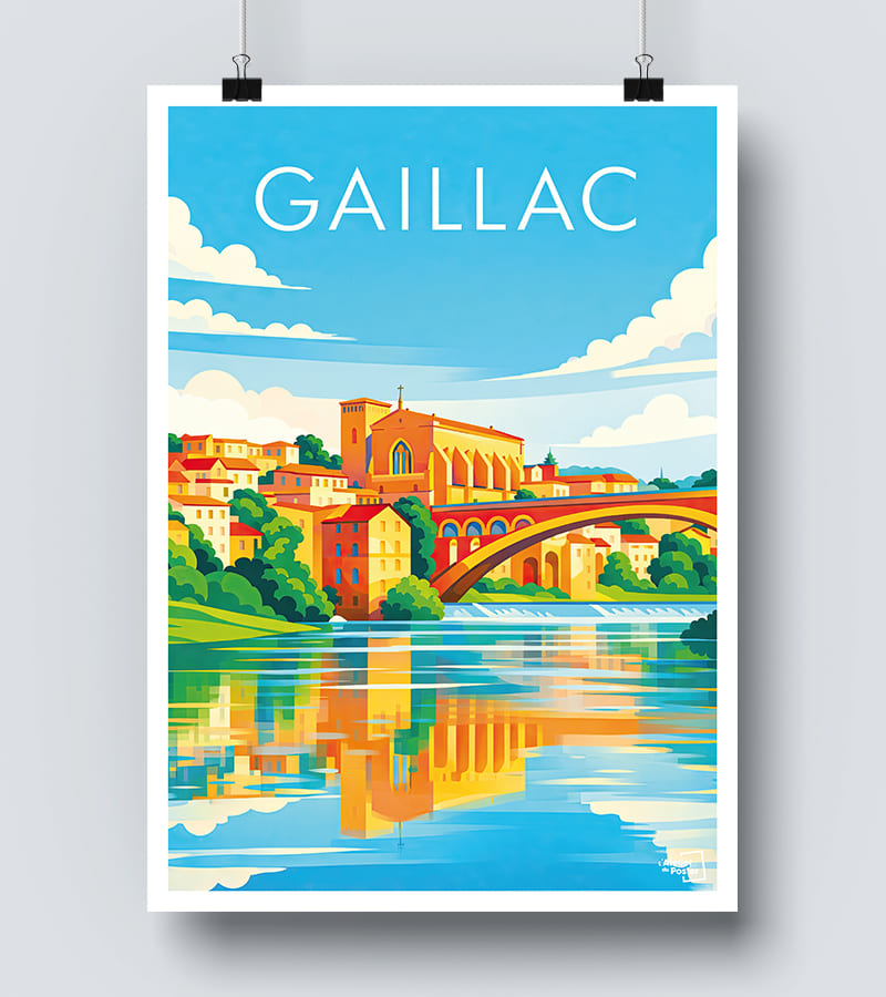 Affiche Gaillac