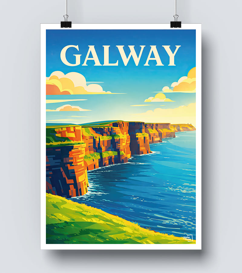 Affiche Galway