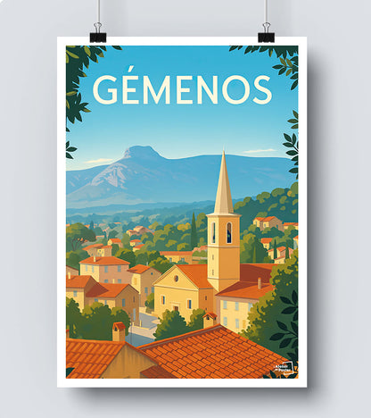 Affiche Gémenos