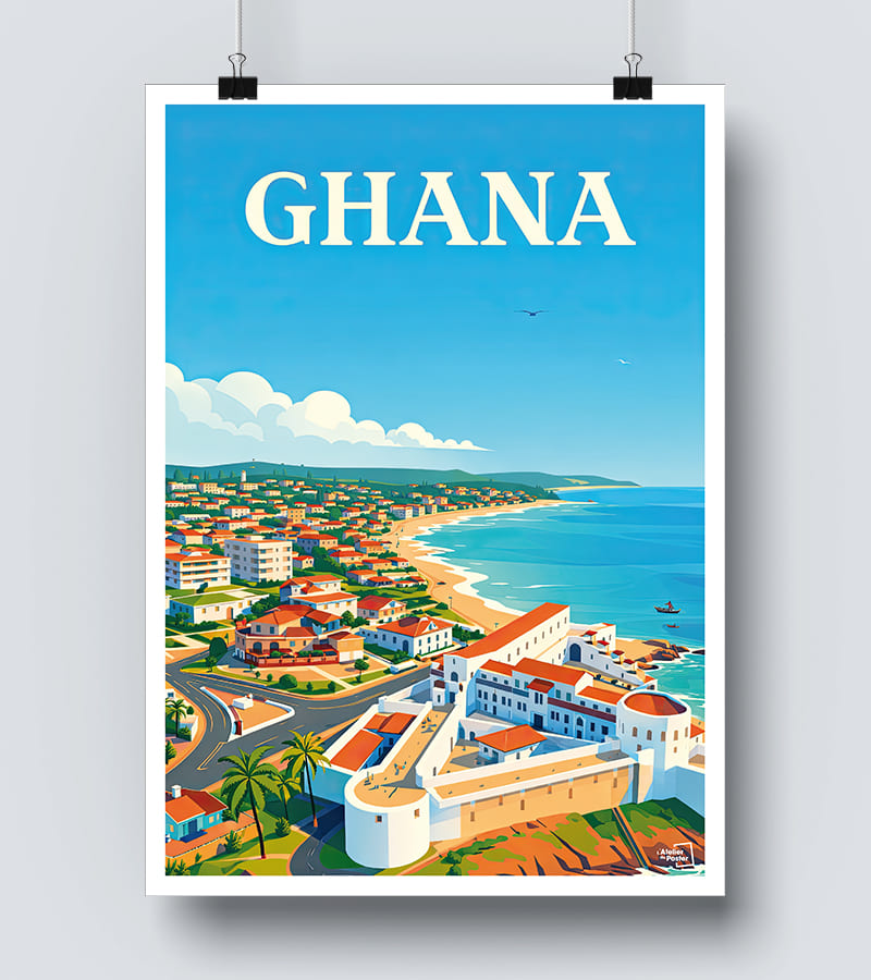 Affiche Ghana