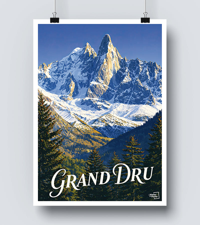 Affiche Grand Dru