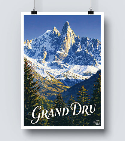 Affiche Grand Dru