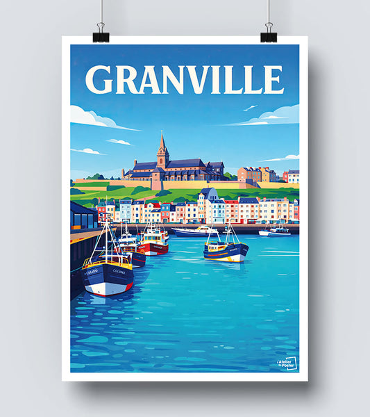 Affiche Granville