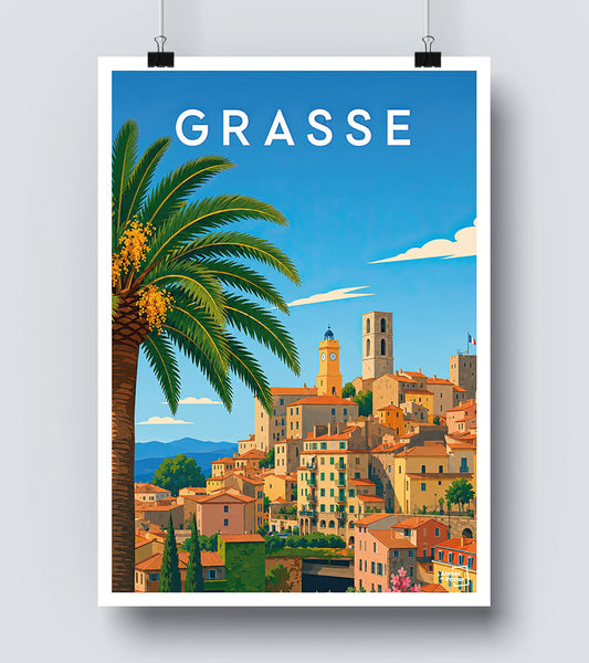 Affiche Grasse