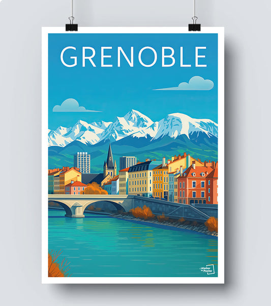 Affiche Grenoble