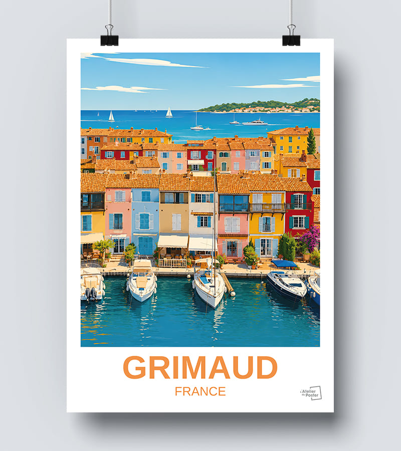 Affiche Grimaud