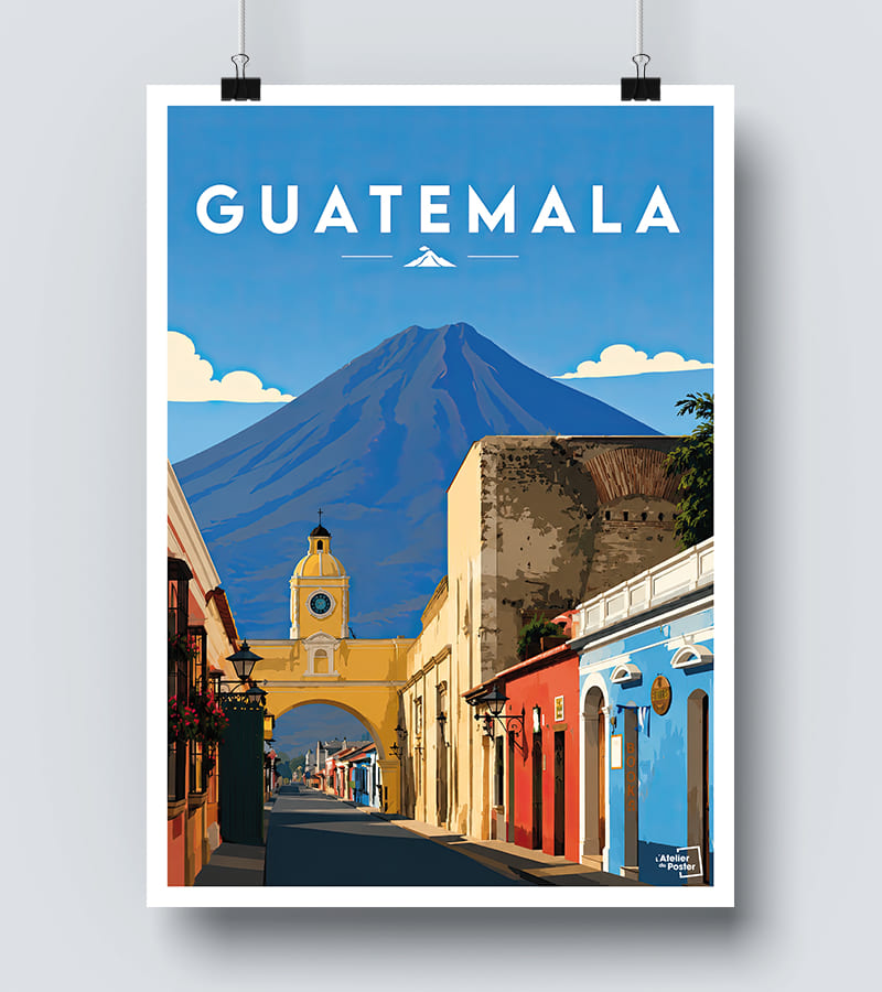 Affiche Guatemala