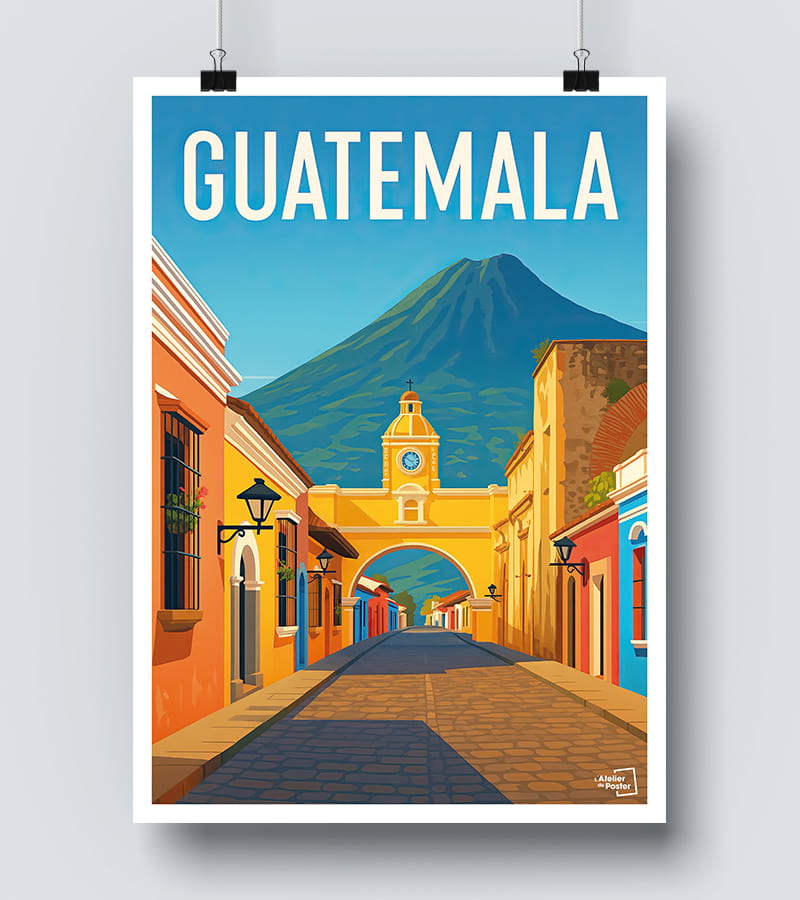 Affiche Guatemala