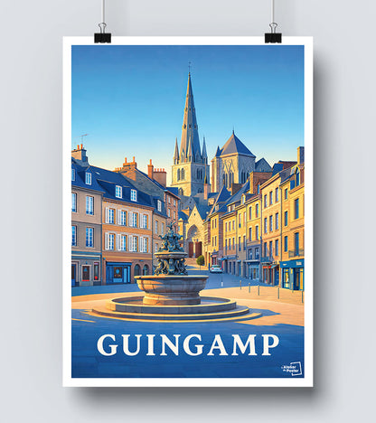 Affiche Guingamp