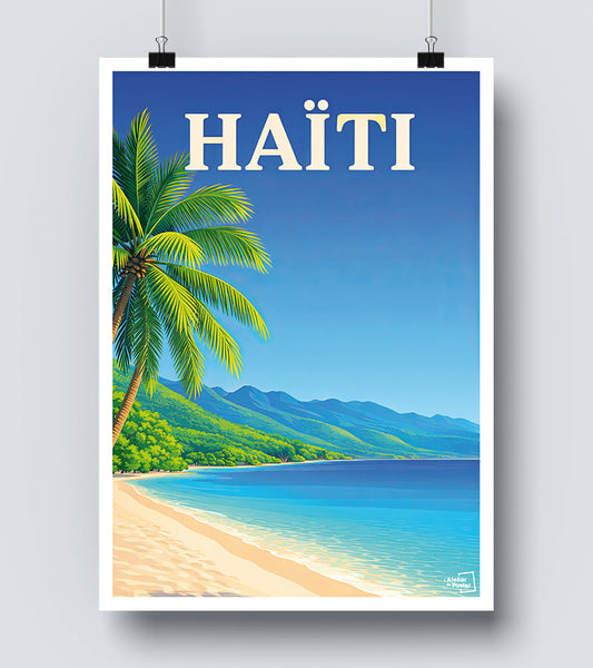 Affiche Haiti