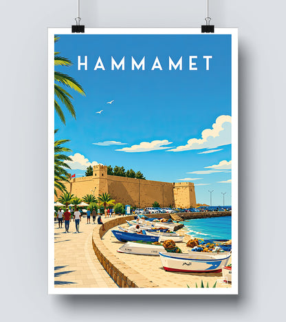Affiche Hammamet