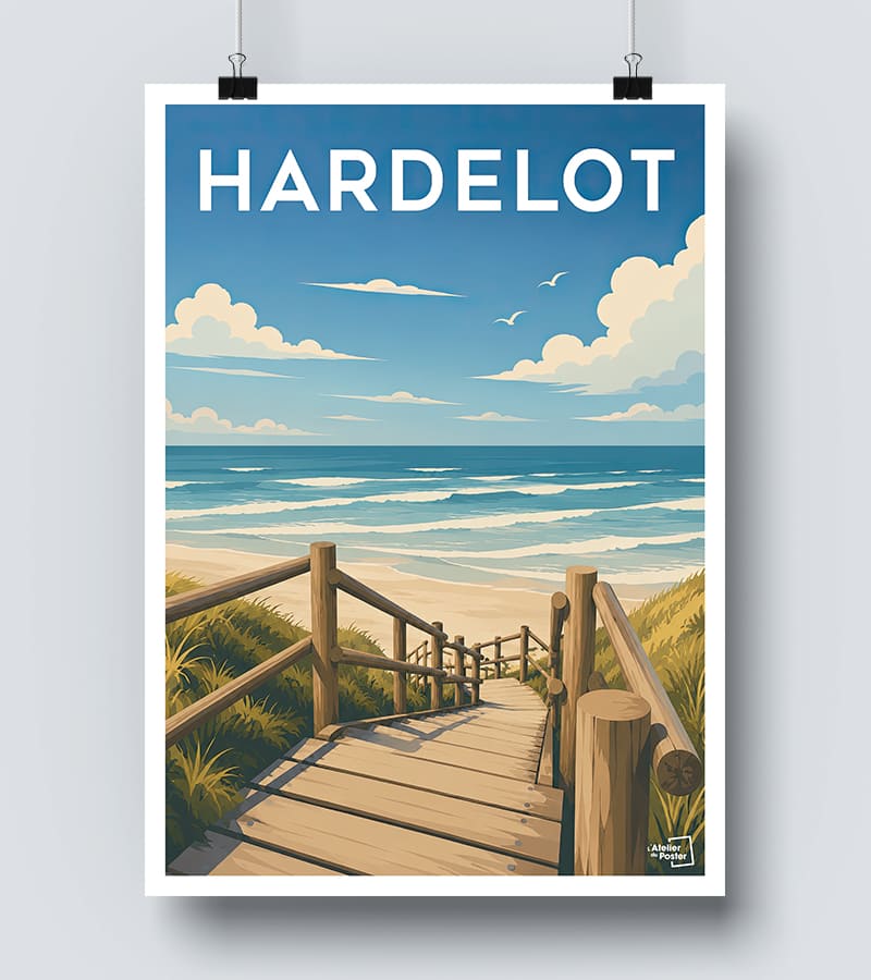 Affiche Hardelot