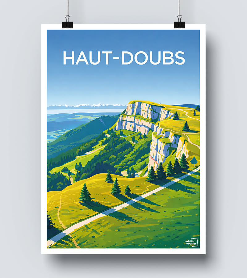 Affiche Le Haut-Doubs
