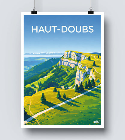 Affiche Le Haut-Doubs
