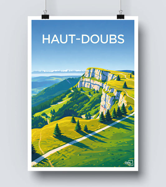 Affiche Le Haut-Doubs
