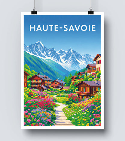 Affiche Département Haute Savoie