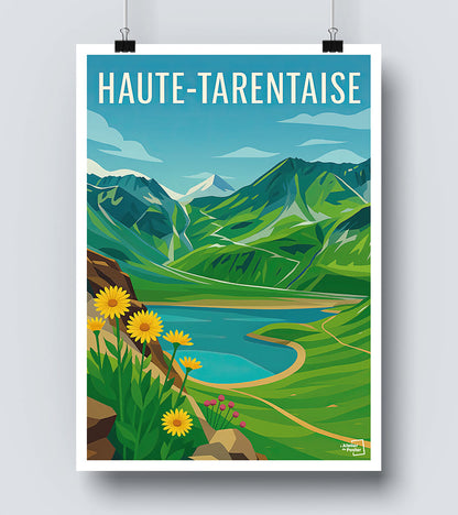 Affiche Haute Tarentaise