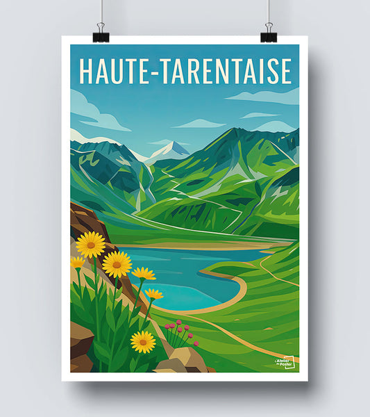 Affiche Haute Tarentaise