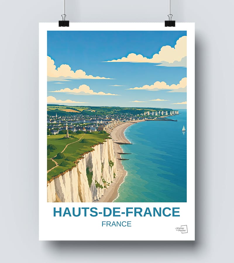 Affiche Hauts de France