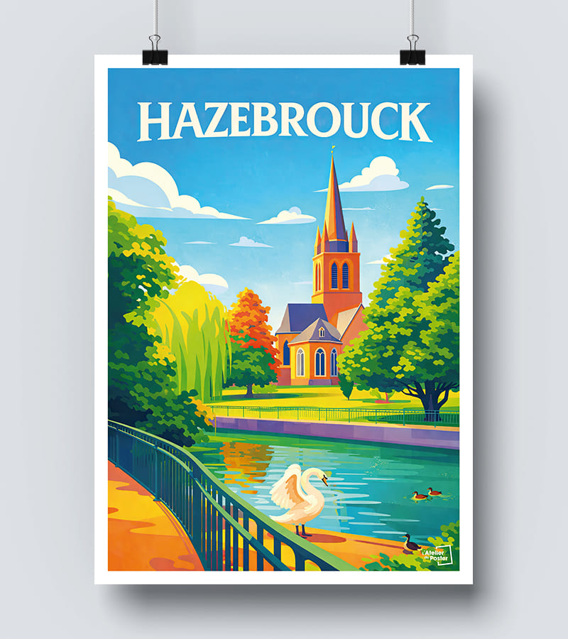 Affiche Hazebrouck