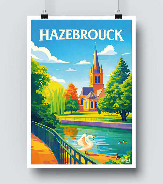 Affiche Hazebrouck