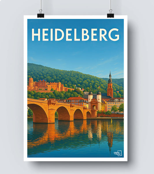 Affiche Heidelberg