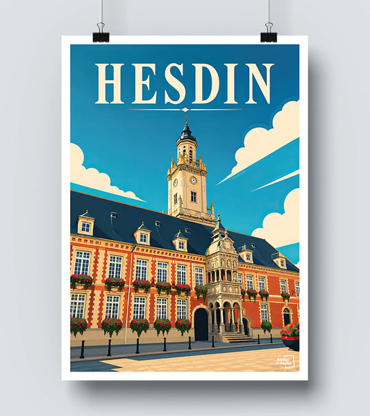 Affiche Hesdin