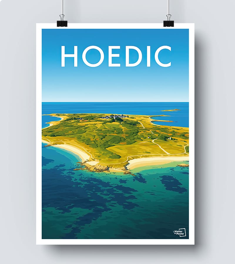 Affiche Hoedic