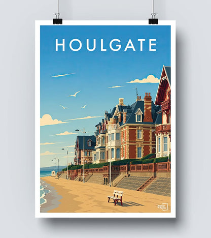 Affiche Houlgate
