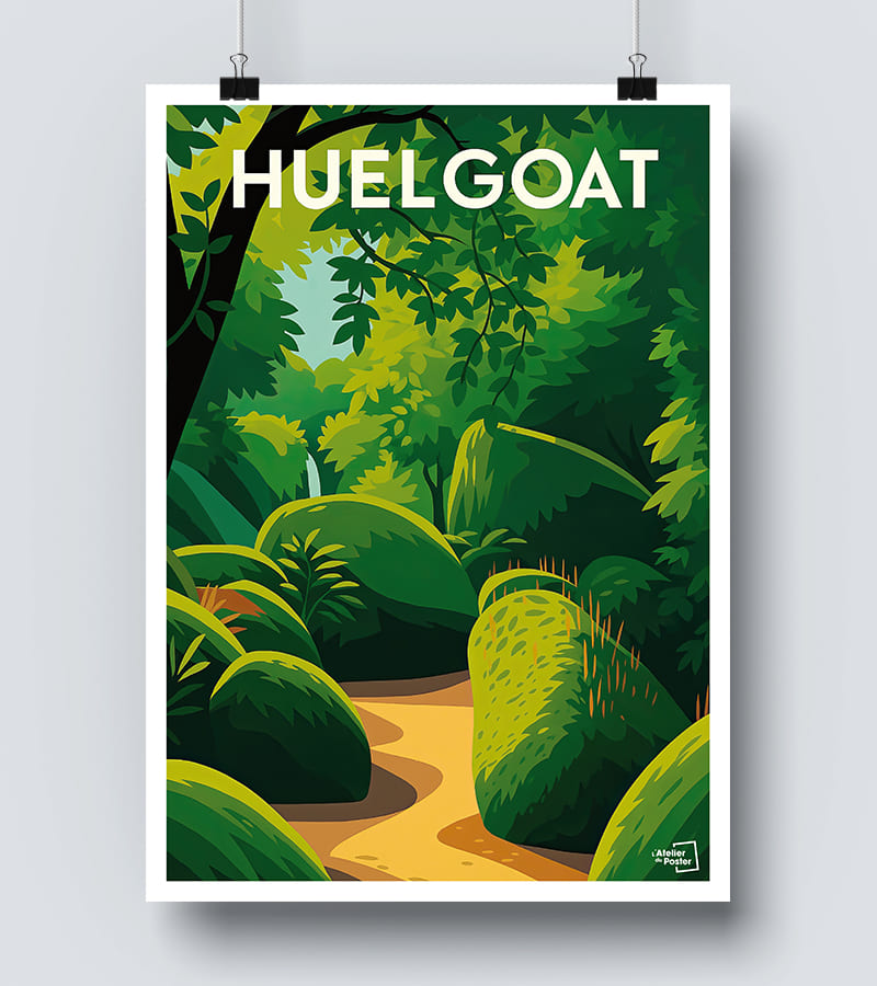 Affiche Huelgoat