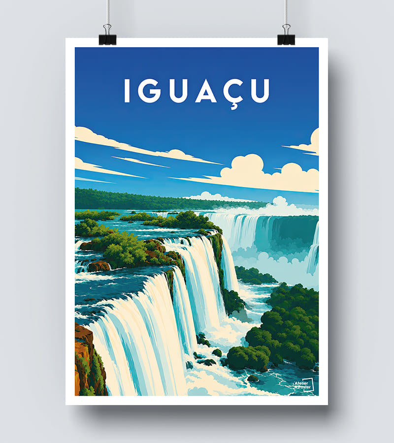 Affiche Iguaçu