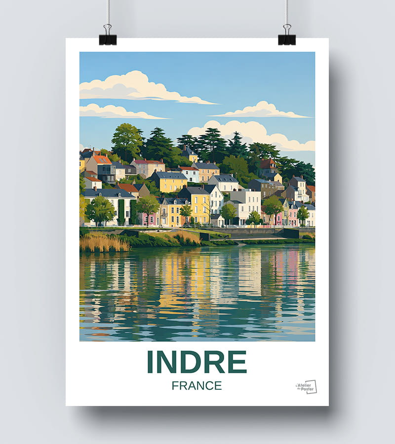 Affiche Département de l Indre