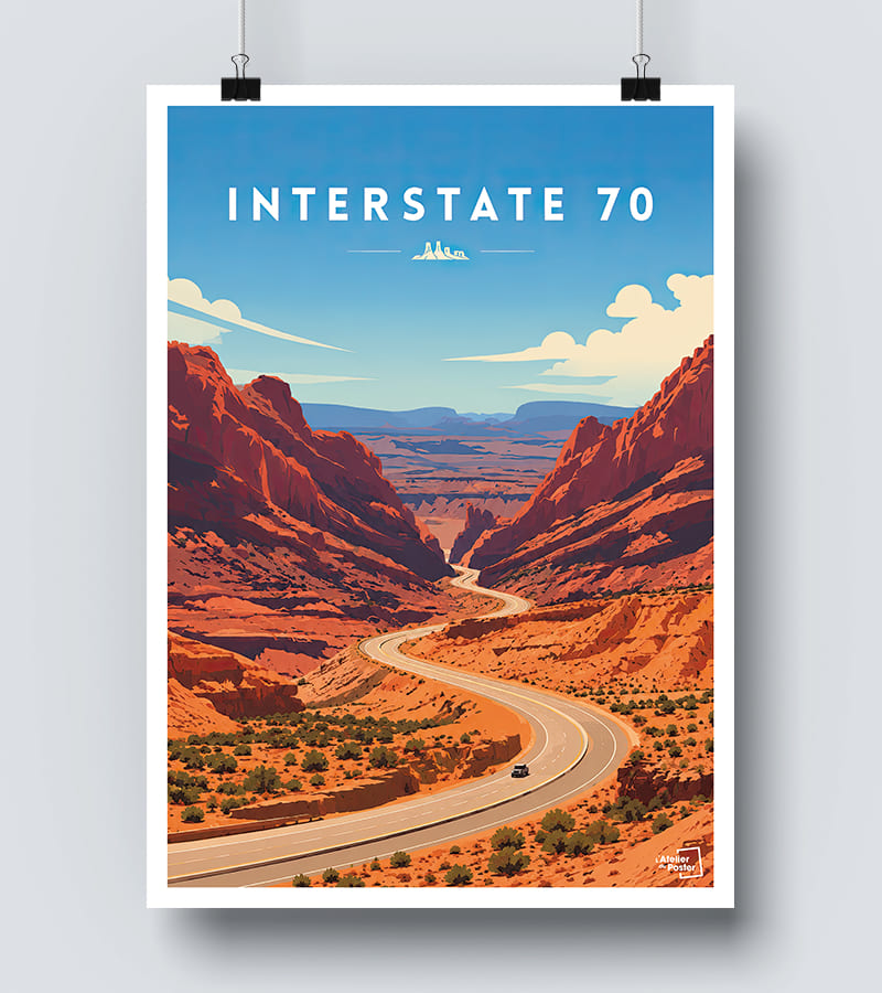 Affiche Interstate 70