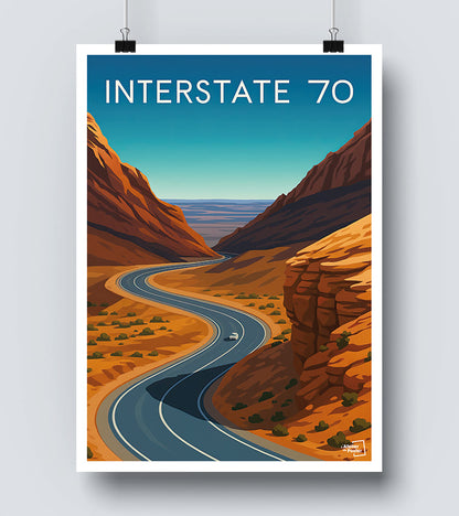 Affiche Interstate 70