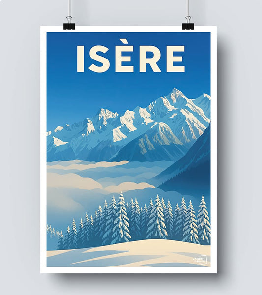 Affiche Isère