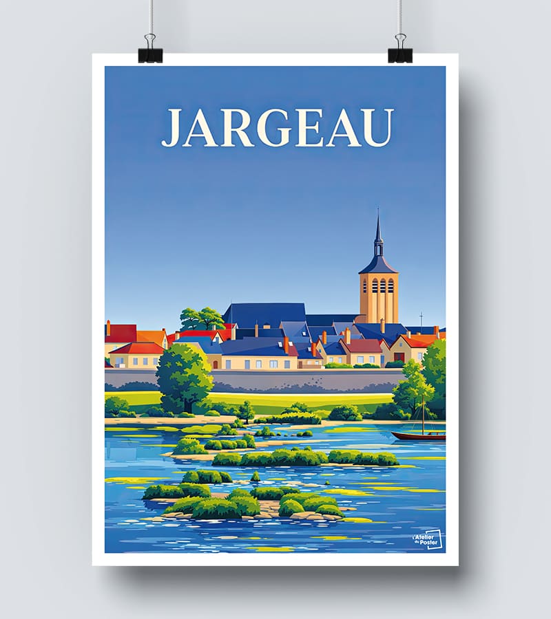 Affiche Jargeau