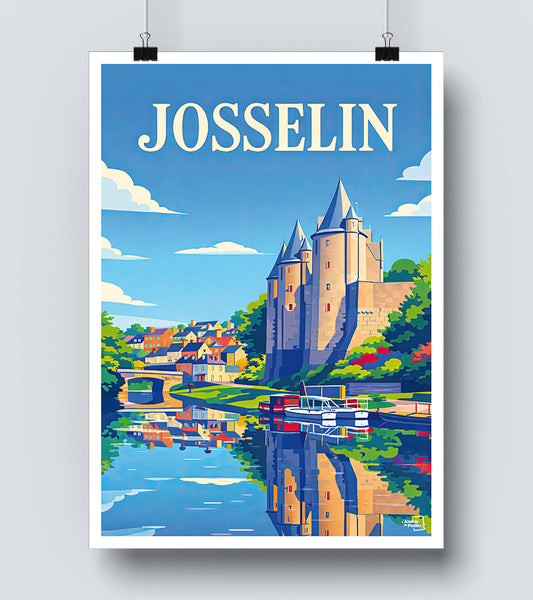 Affiche Josselin