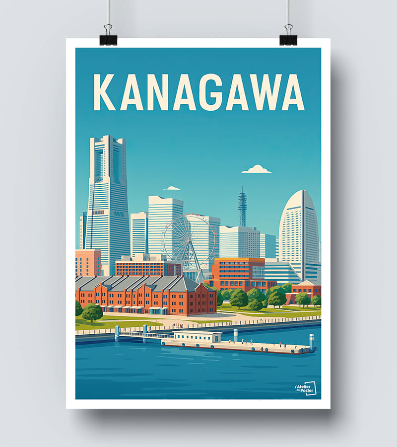Affiche Kanagawa