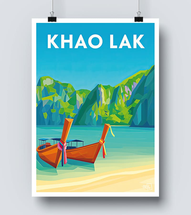 Affiche Khao Lak