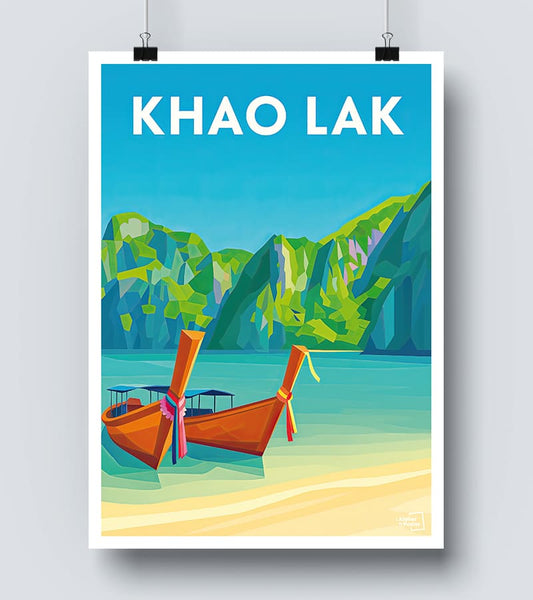 Affiche Khao Lak