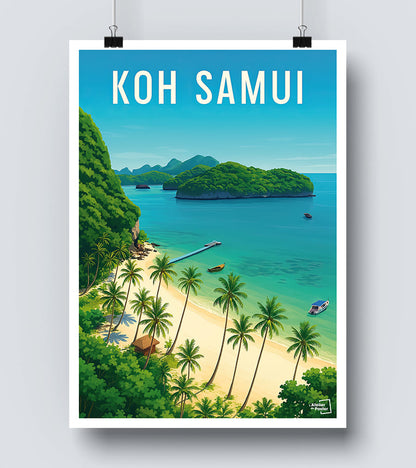 Affiche Koh Samui