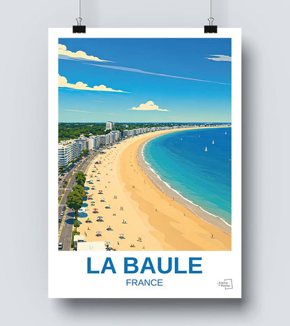 Affiche La Baule