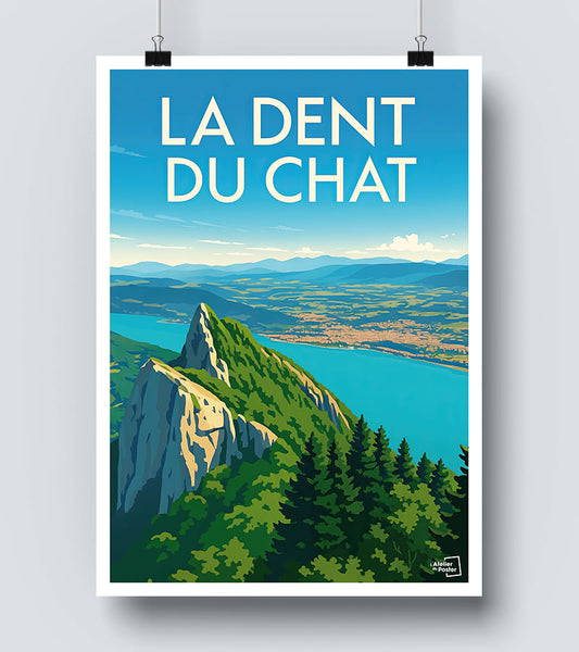 Affiche La Dent du Chat