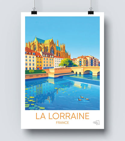 Affiche La Lorraine