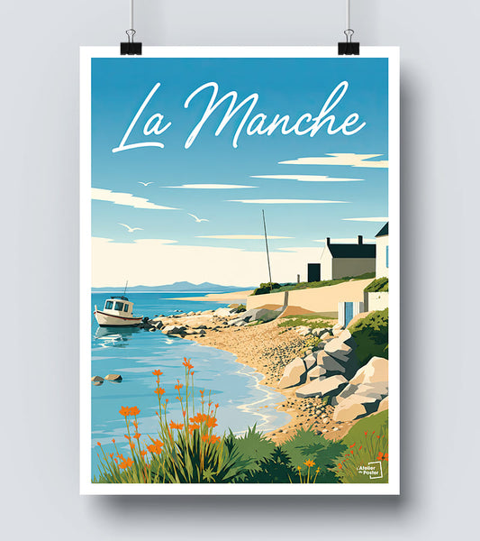 Affiche La Manche